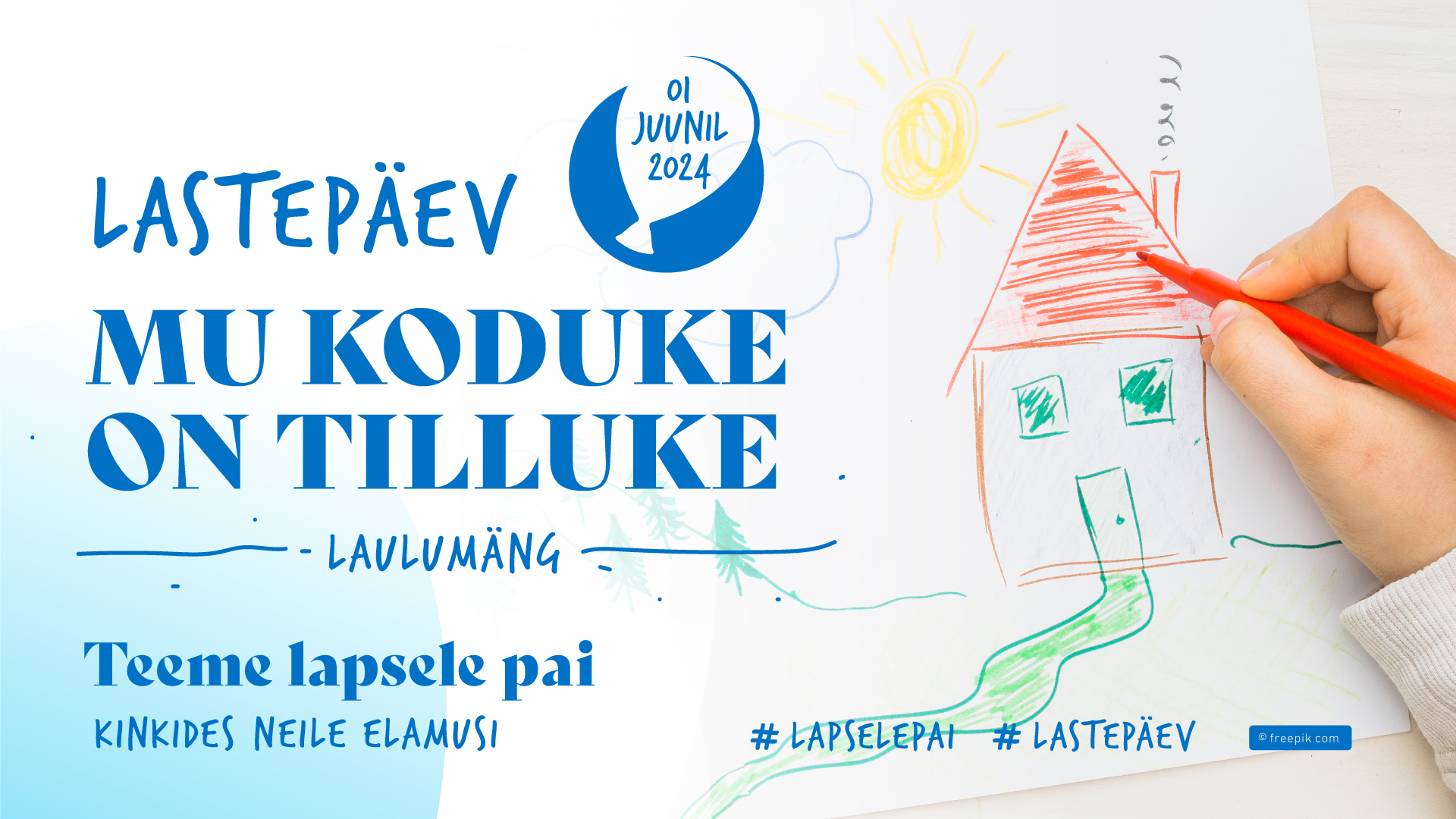 Pärnu Päikese Kool kutsub kõiki erivajadustega laste koolide õpilasi koos juhendajatega üle Eesti ühiselt tantsima ja laulma 31. mail kell 12.00. Tantsime ja la
