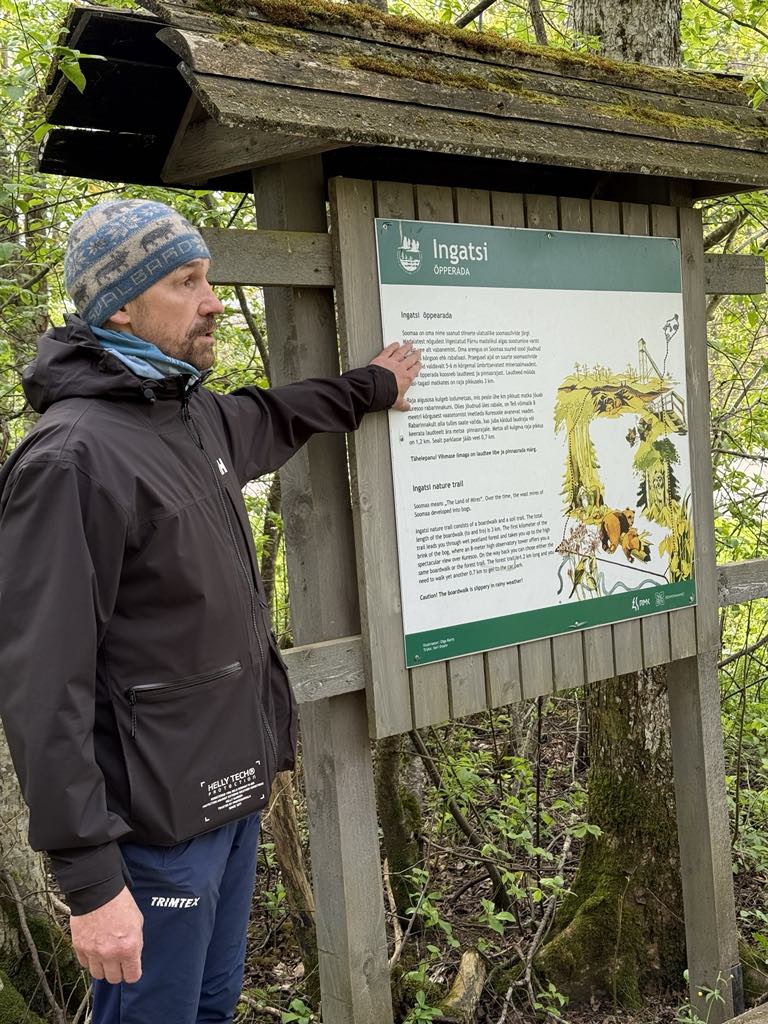 Esmakordne rabaelamus Ingatsi matkarajal.   Meie hiljutine retk Soomaale, Ingatsi matkarajale, kujunes tõeliselt meeldejäävaks ja rikastavaks kogemuseks nii las